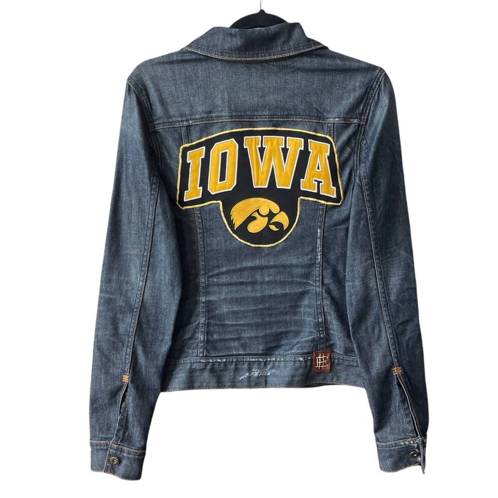 Iowa Hawkeye Denim Jacket‎